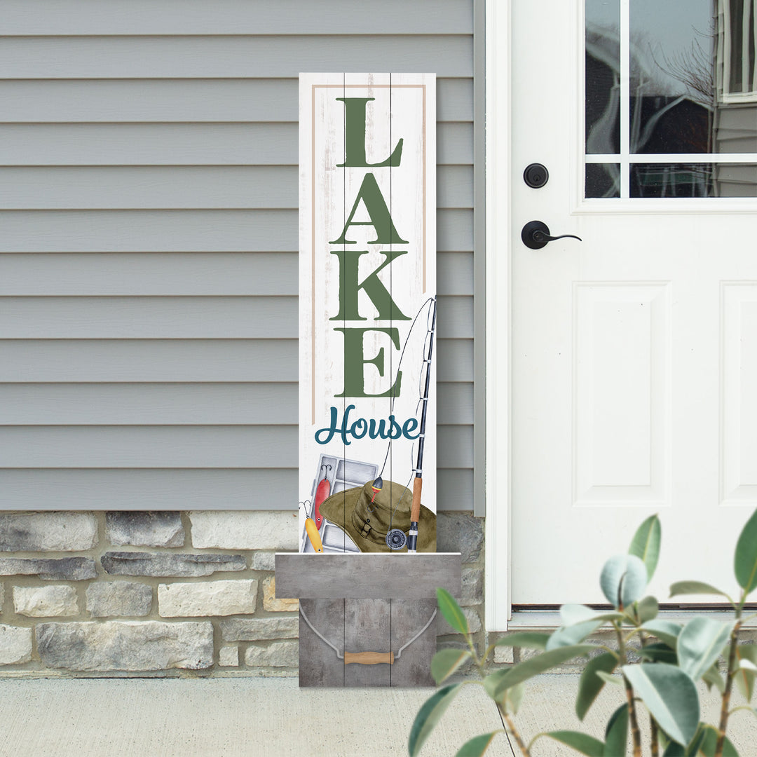 Lake House Outdoor Porch Sign