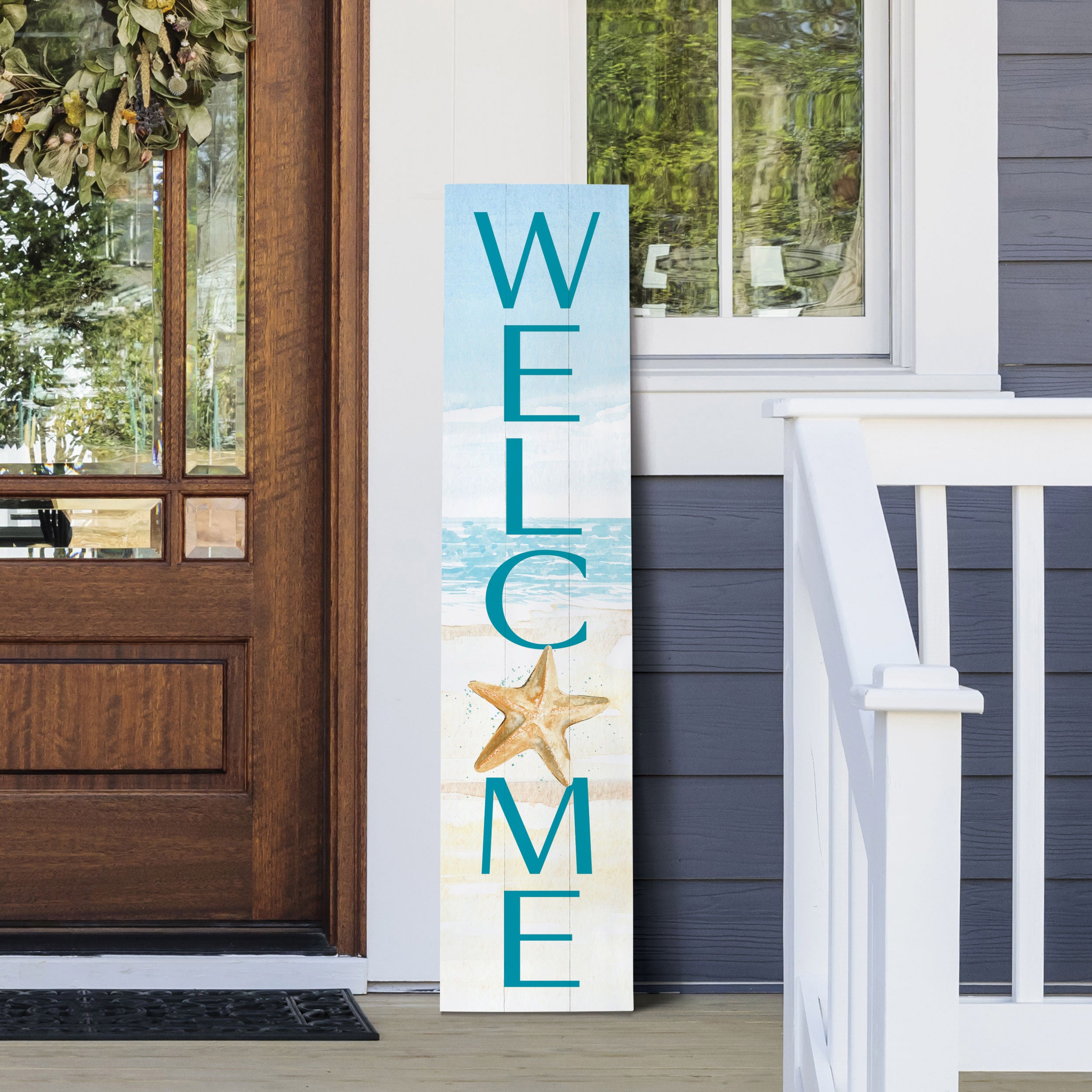 Welcome Outdoor Porch Sign
