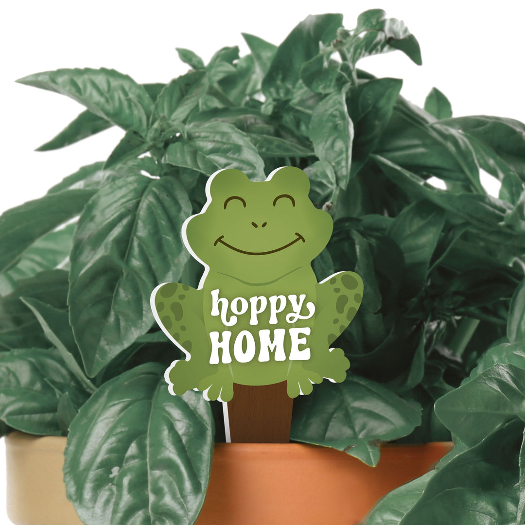 Hoppy Home Plant Pal Garden Sign