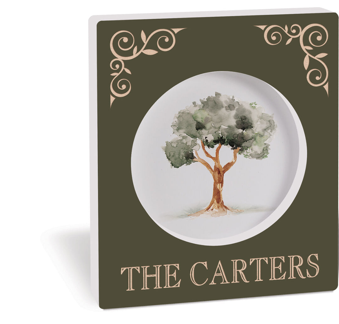 *Personalized Tree Sign