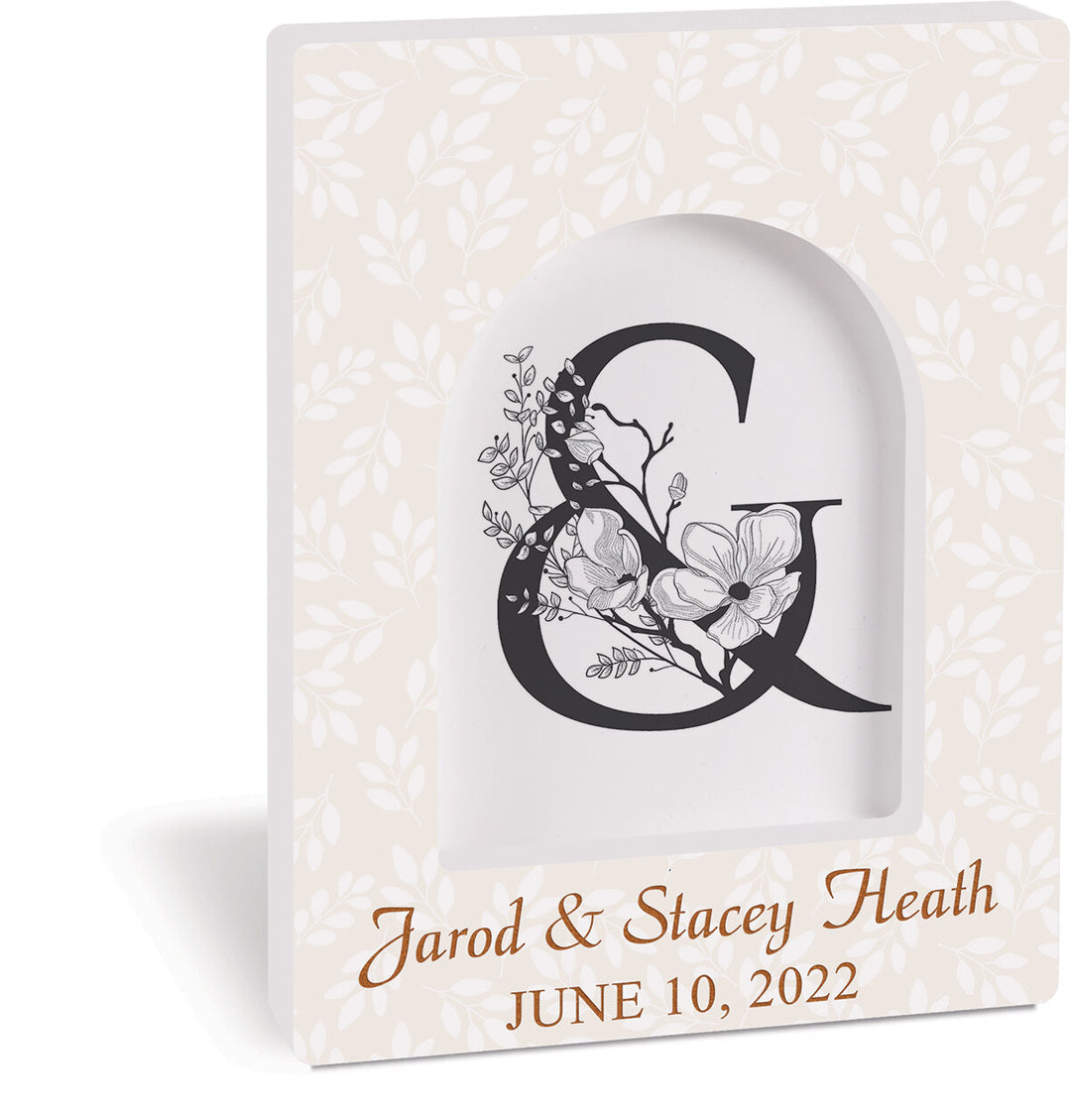 *Personalized Ampersand Sign