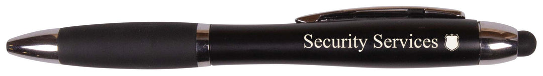 Personalized Black Light-Up Pen