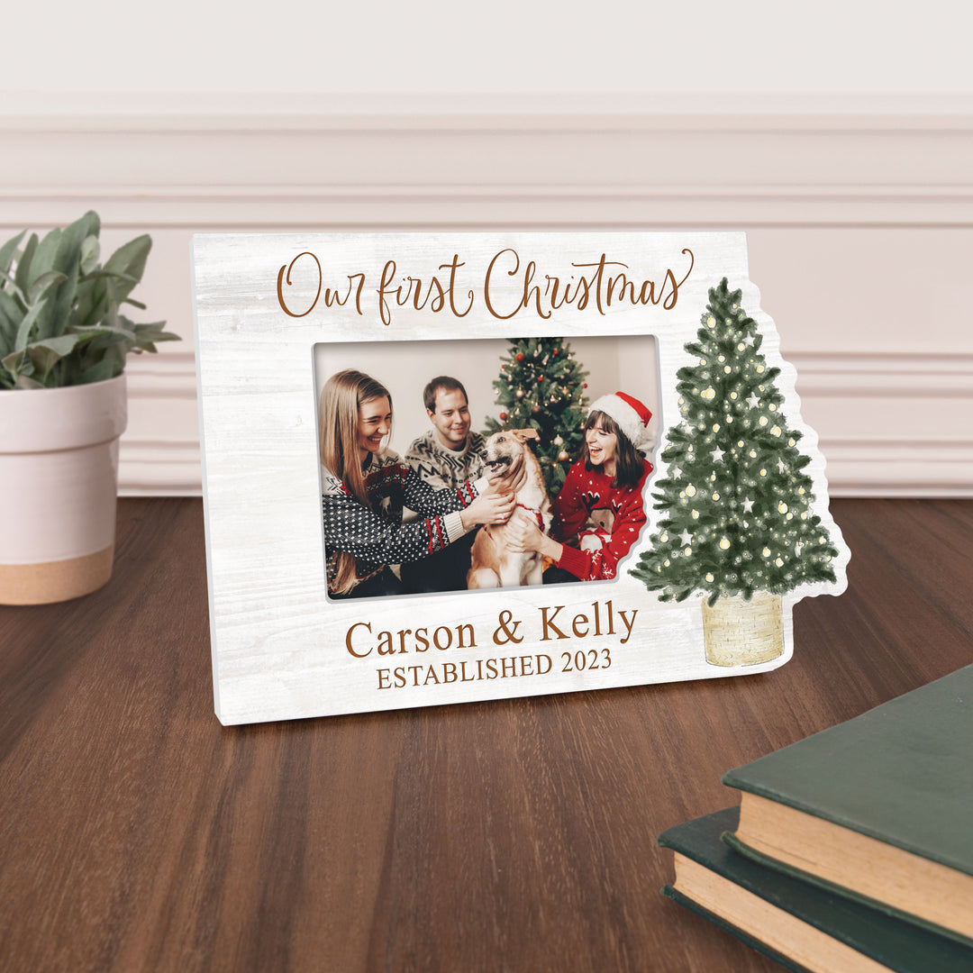 Personalized Tree Photo Frame