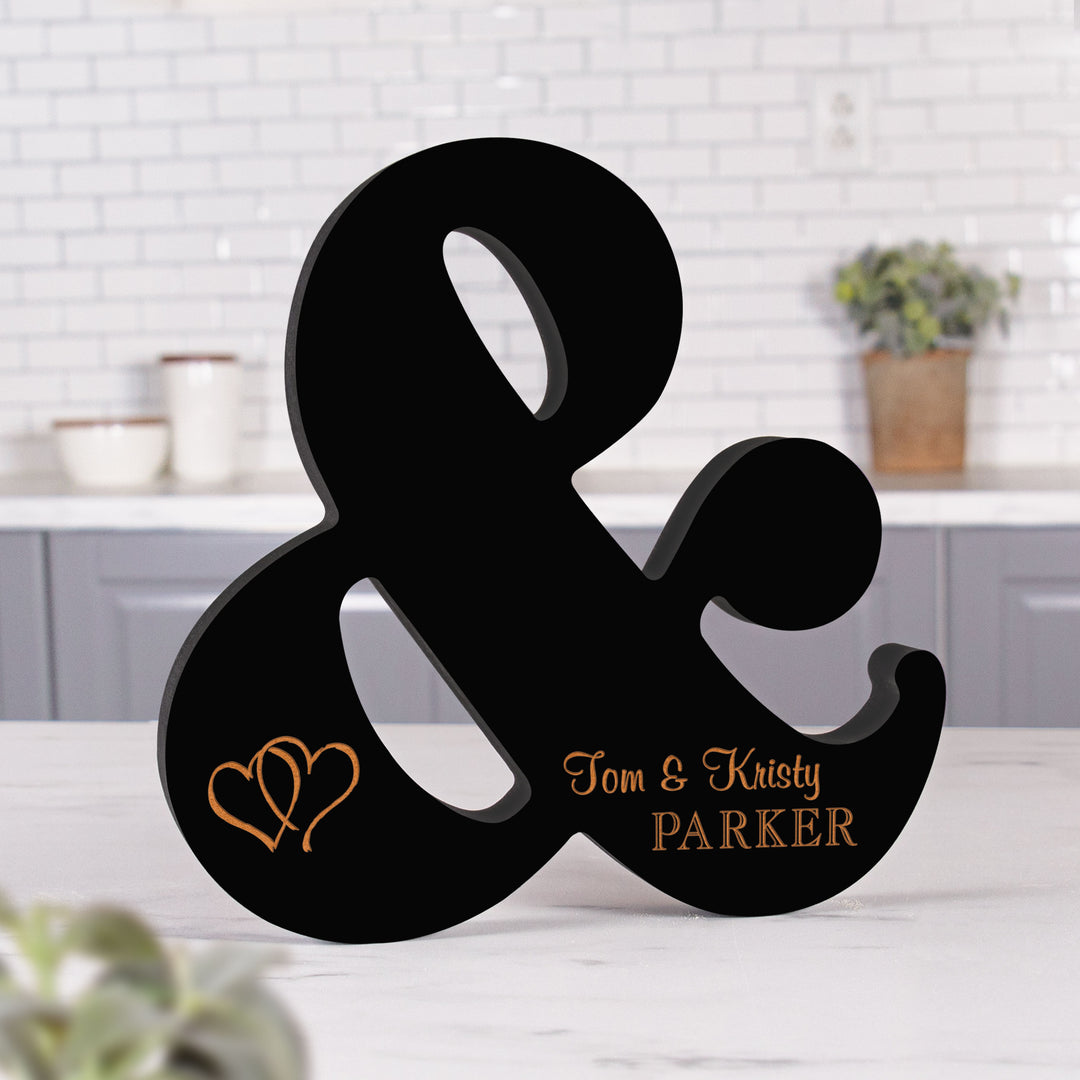 *Personalized Ampersand
