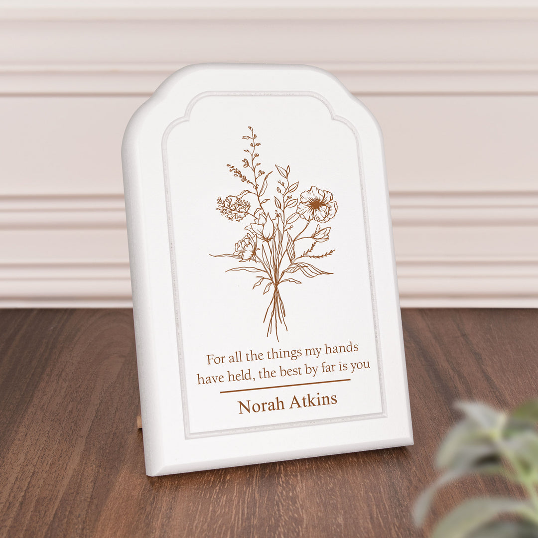 Personalized Decorative Sign